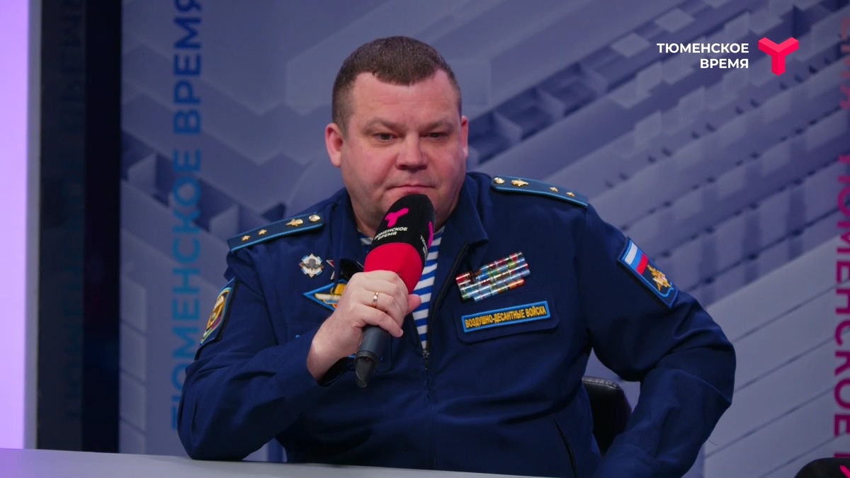 Евгений Бондаренко, председатель Тюменской городской общественной организации ветеранов десантных войск «Союз десантников»