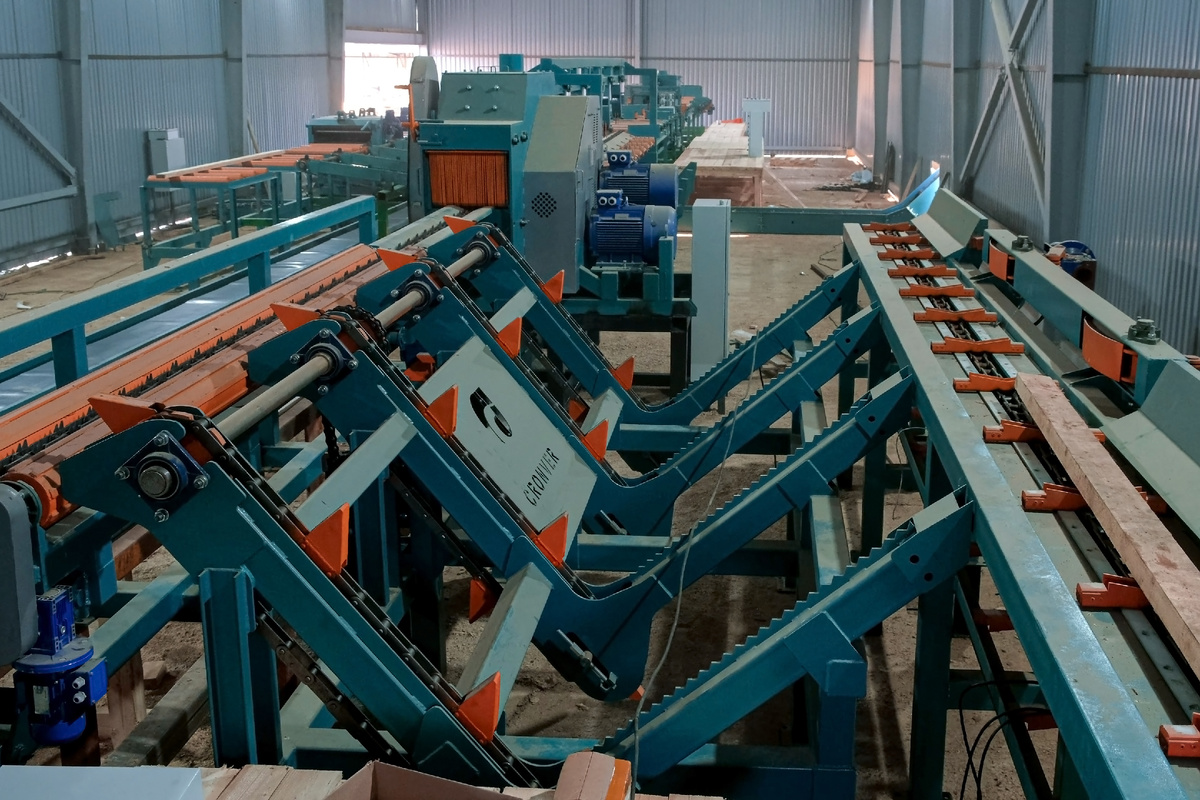 Лесопильная линия Cronver