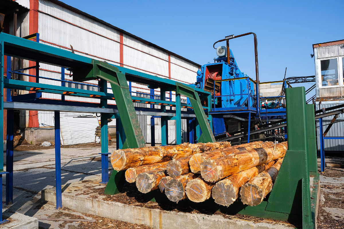 Окорочная линия Cronver