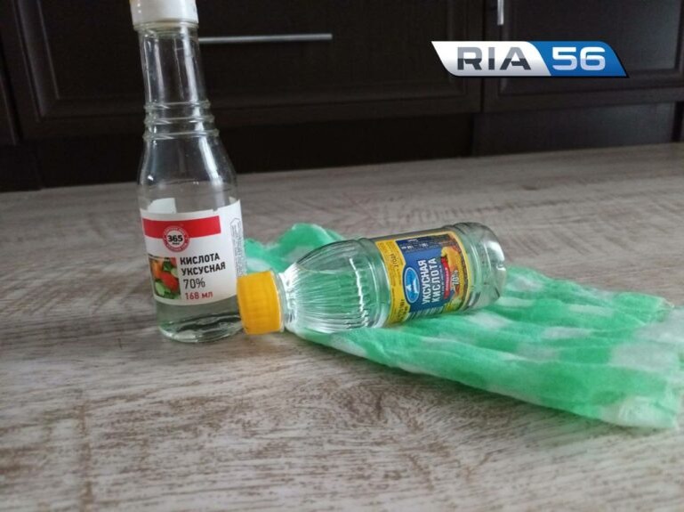    В Бузулуке годовалый малыш отравился уксусом Марина Шарт