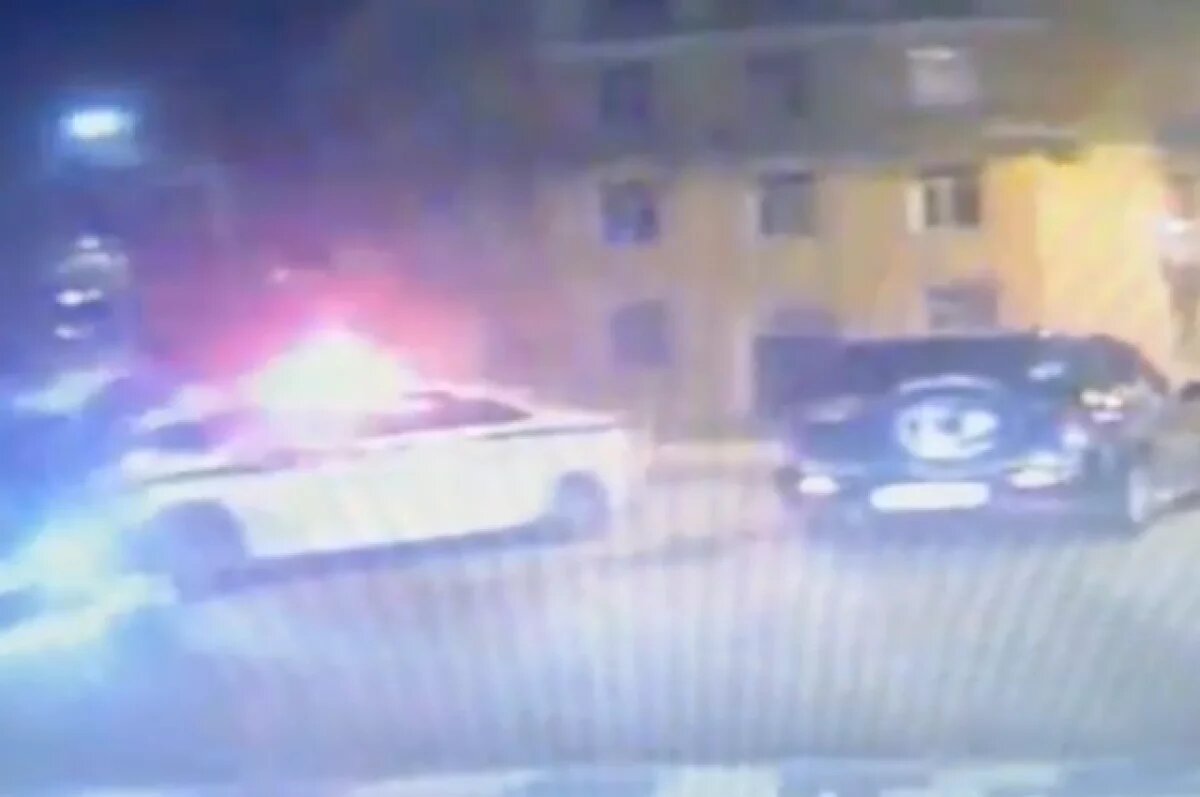    Погоня за пьяным лихачём в Колпино закончилась стрельбой