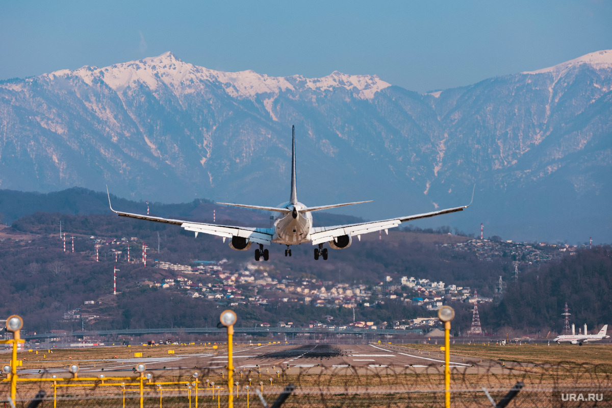 Крушение произошло при посадке в аэропорту Торонто (архивное фото). Фото: Роман Наумов © URA.RU