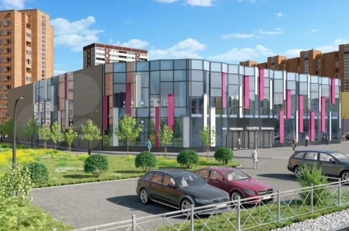    В Ярославле откроется новый торговый центр «Аквилон»