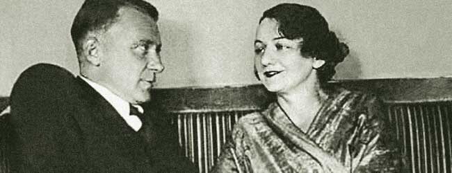 Булгаков и Елена Шиловская