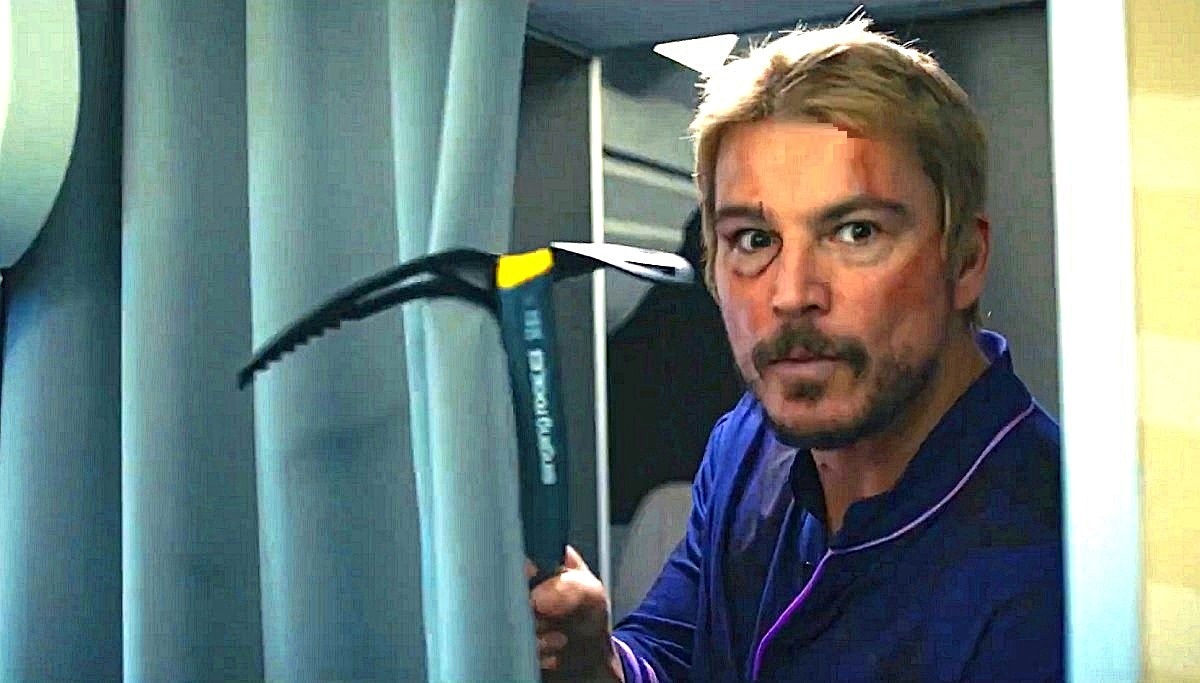 "Вы что, обледенели? Эй, вы! Кто там?" © А. Новиков.