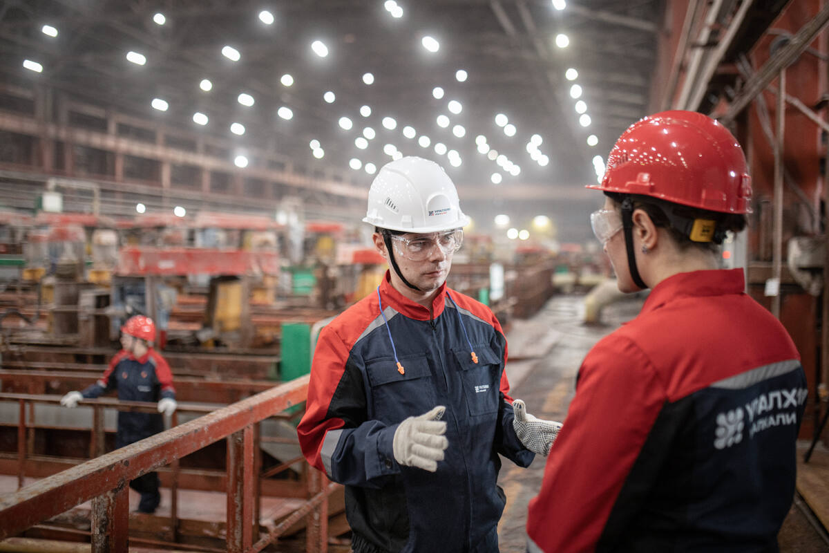    © Пресс-служба ПАО «Уралкалий»