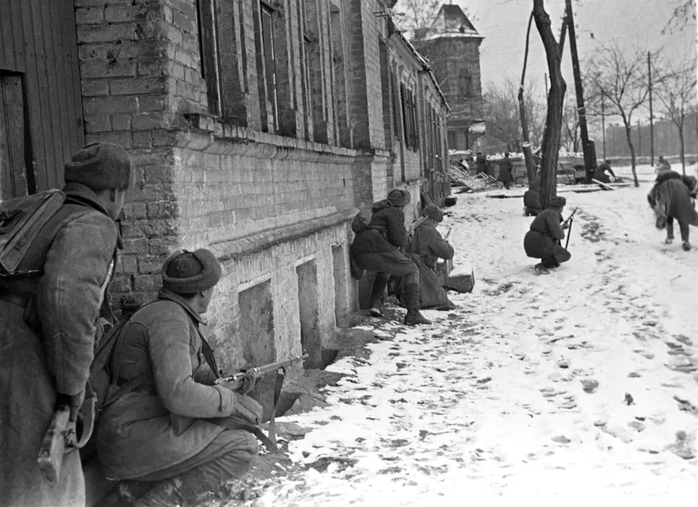 Бои за освобождение Ростова-на-Дону, 1941 год