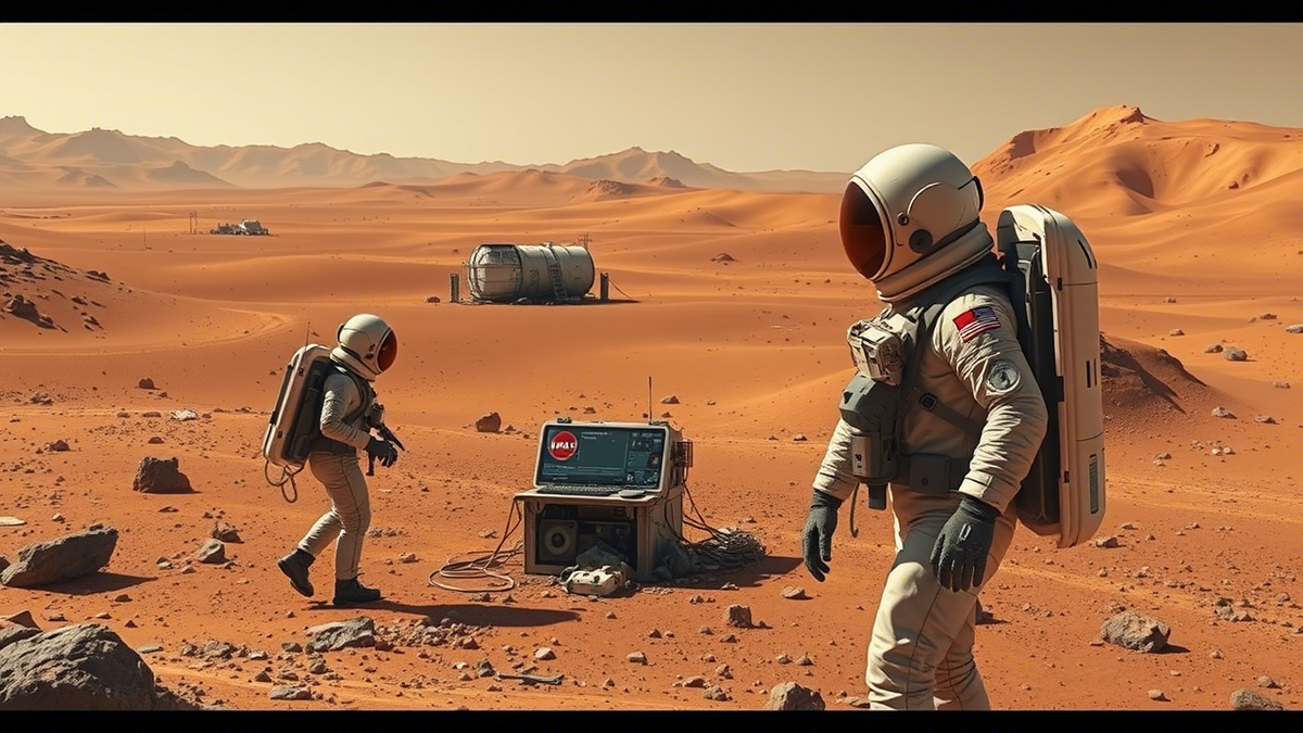 Colonization of Mars