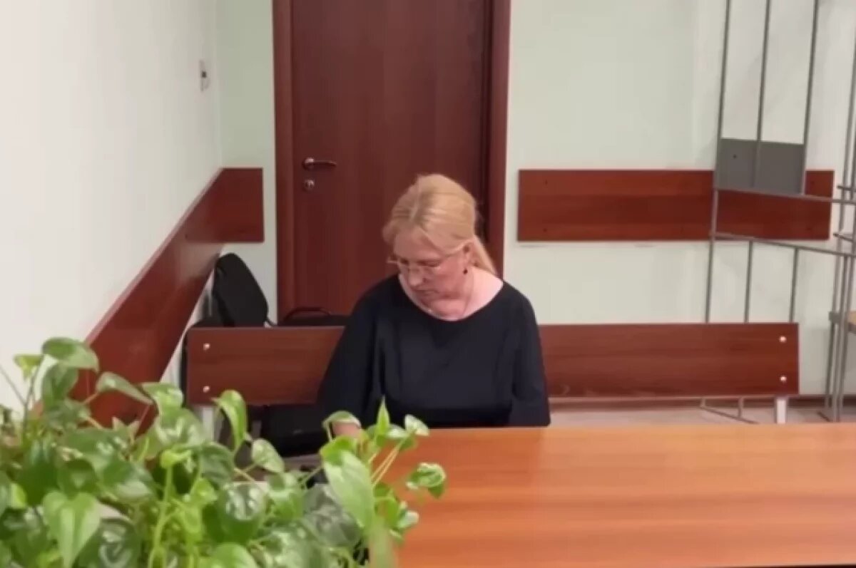    В Красноярске вступил в силу приговор бухгалтеру детдома Совмена