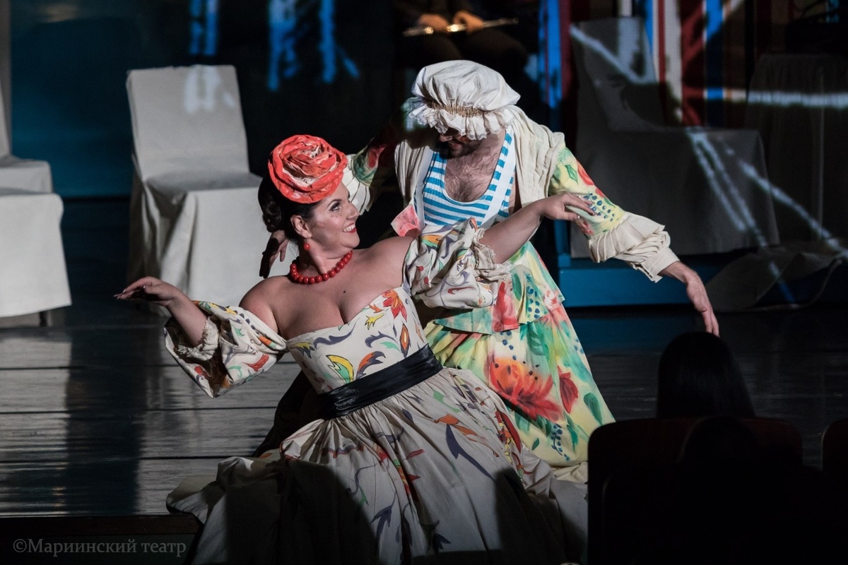     Автор: Геннадий Шишкин Источник: Приморская сцена Мариинского театра