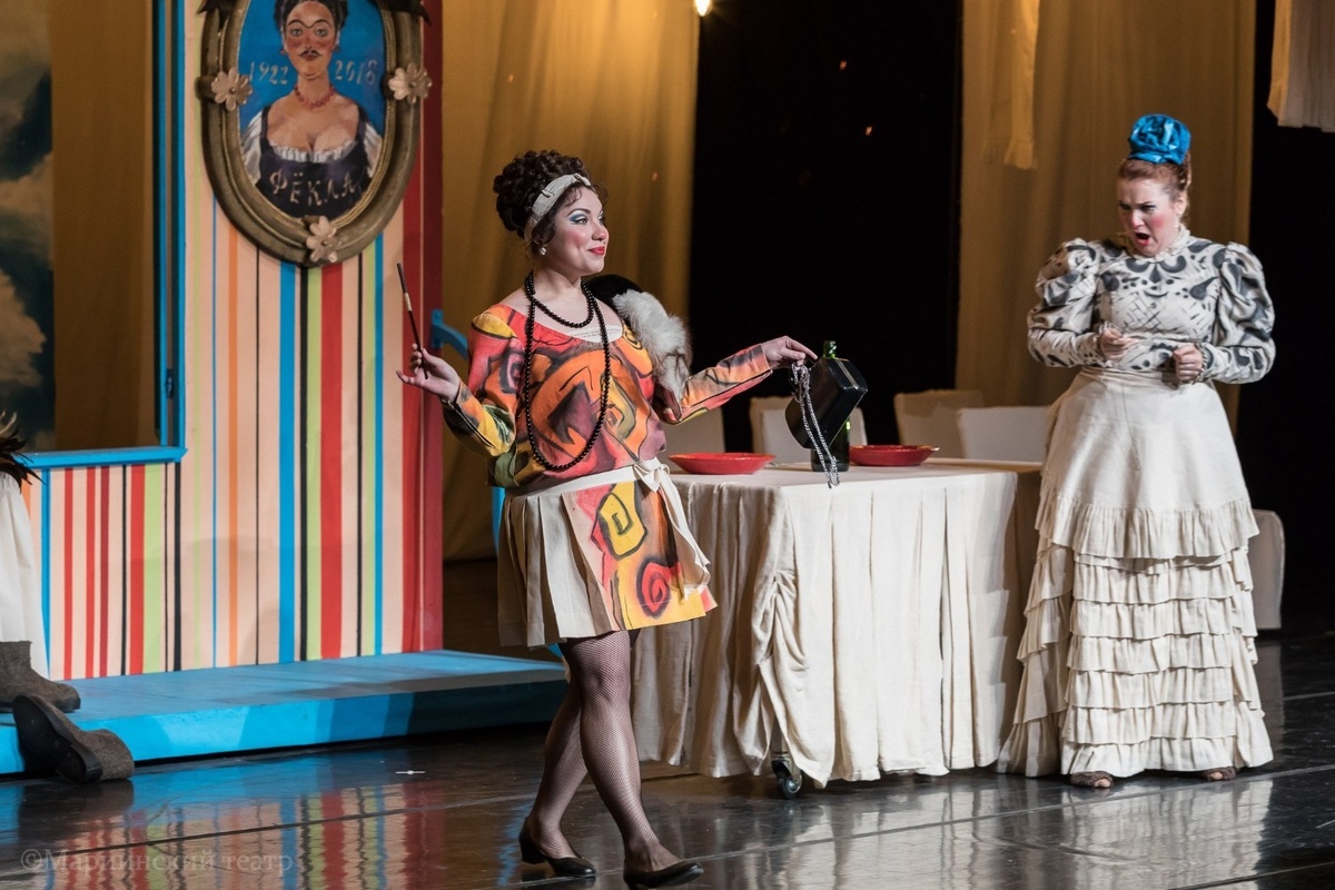     Автор: Геннадий Шишкин Источник: Приморская сцена Мариинского театра