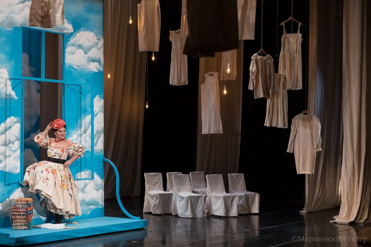     Автор: Геннадий Шишкин Источник: Приморская сцена Мариинского театра