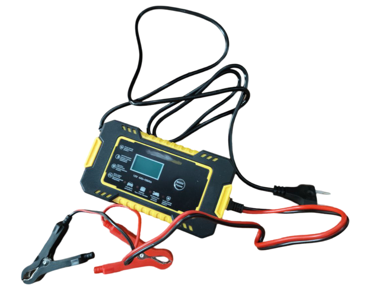 Обзор зарядного устройства 12В 6А