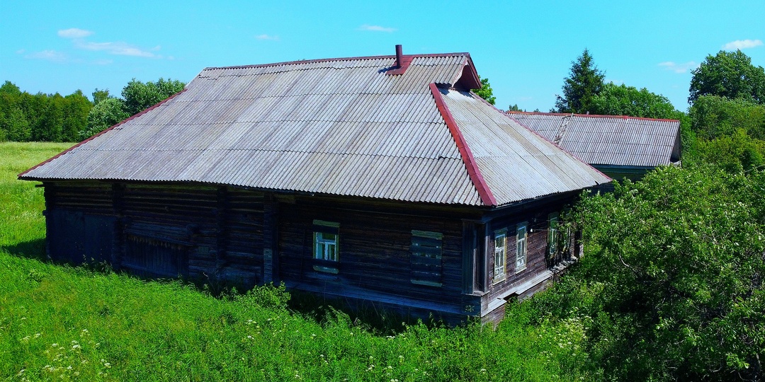 ИНТЕРЕСНАЯ ЗАБРОШЕННАЯ ДЕРЕВНЯ БАРЫГИНО