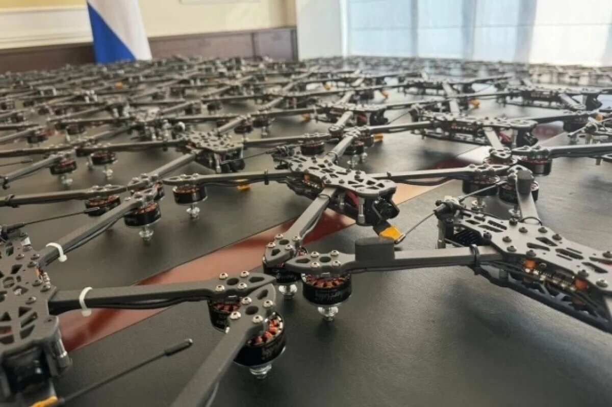    Более 2 500 дронов-камикадзе делают для СВО на Камчатке