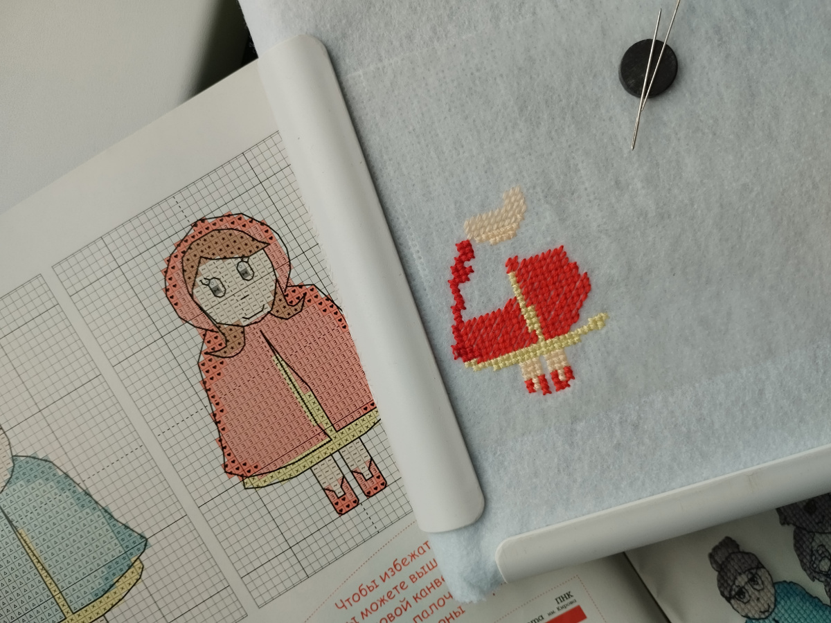 Старт Красной Шапочки 