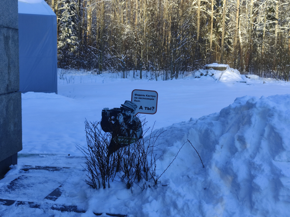 Вот так оригинально мотивируют посетить музей.