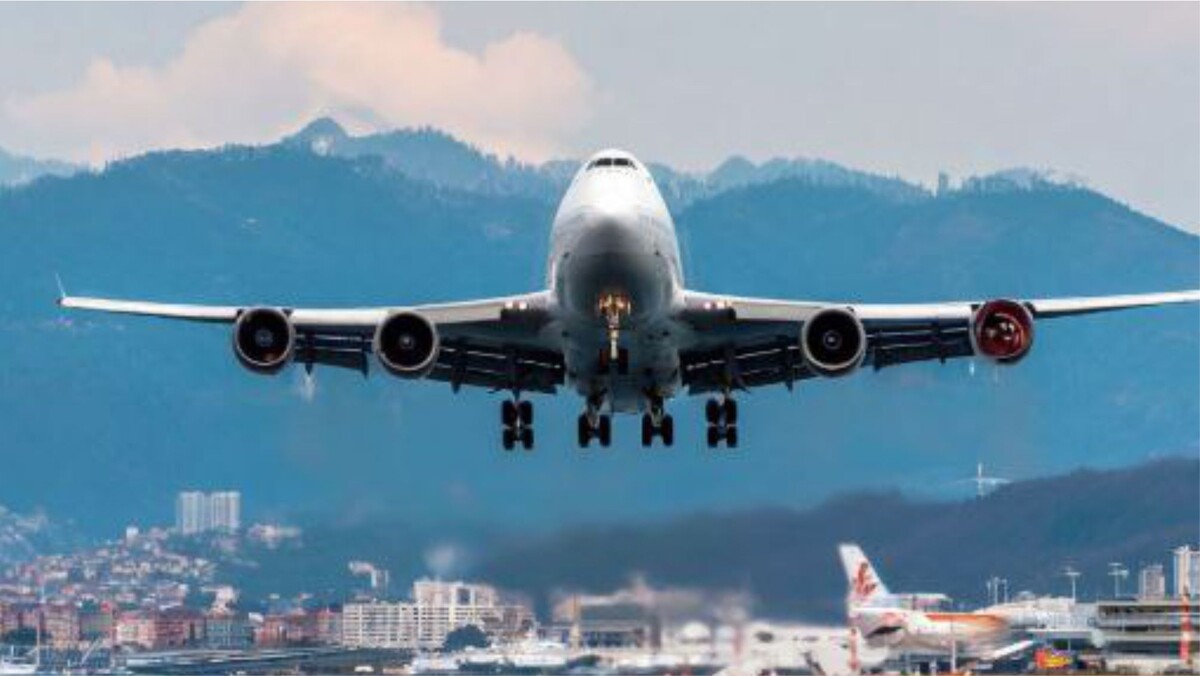 Посадка самолетов в сочи 