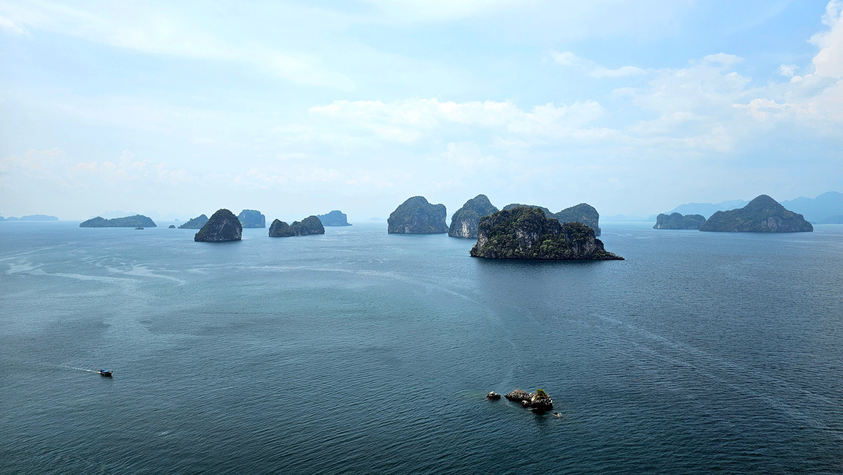 вид на острова архипелага Хонг с одноименного острова