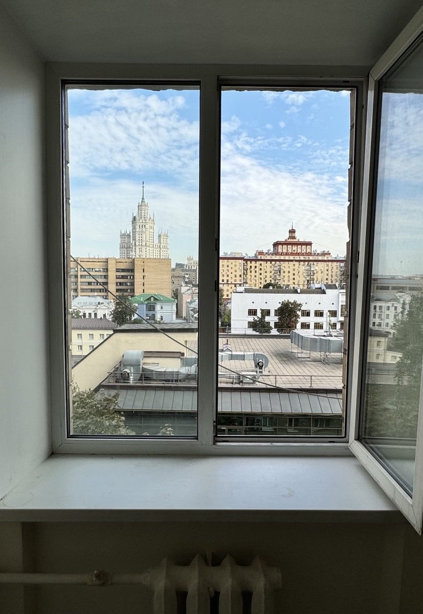 Вид из окна