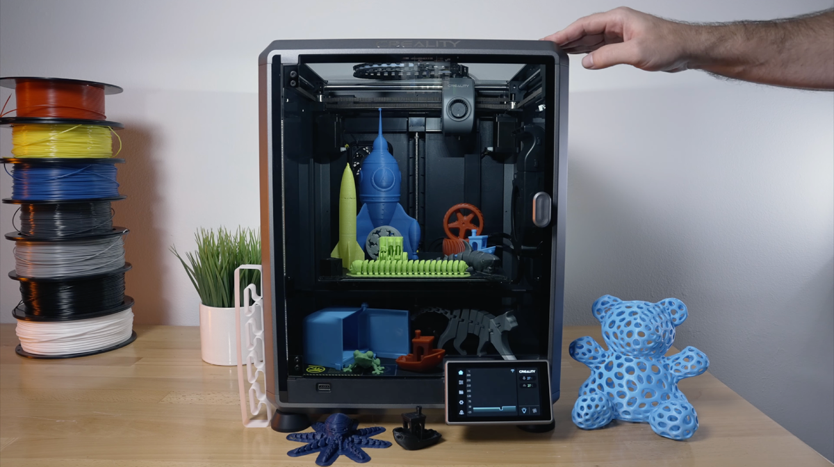 Creality K1, канал «Джаст Влад»