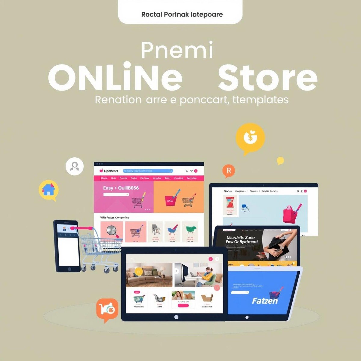    Платные шаблоны Opencart для успешного бизнеса