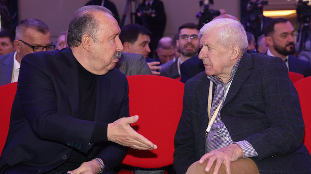    Валерий Газзаев и Владимир Пономарев.Александр Федоров