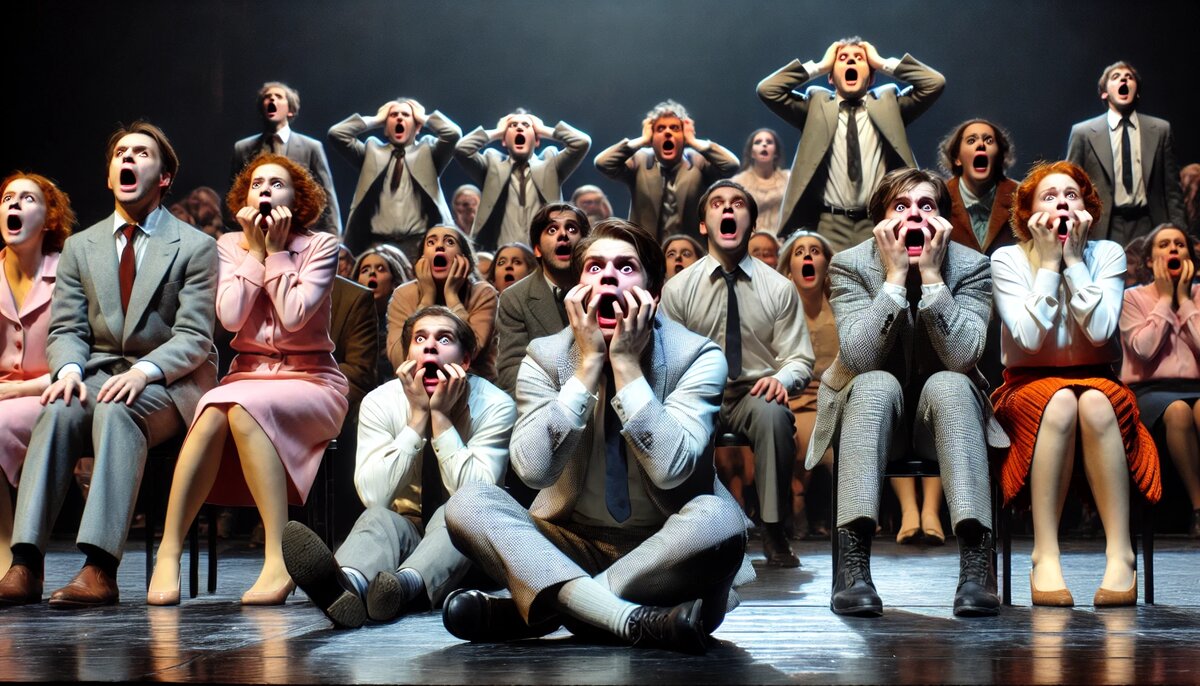 📌 Если нет точного актёрского существования, остаётся лишь истерика.

