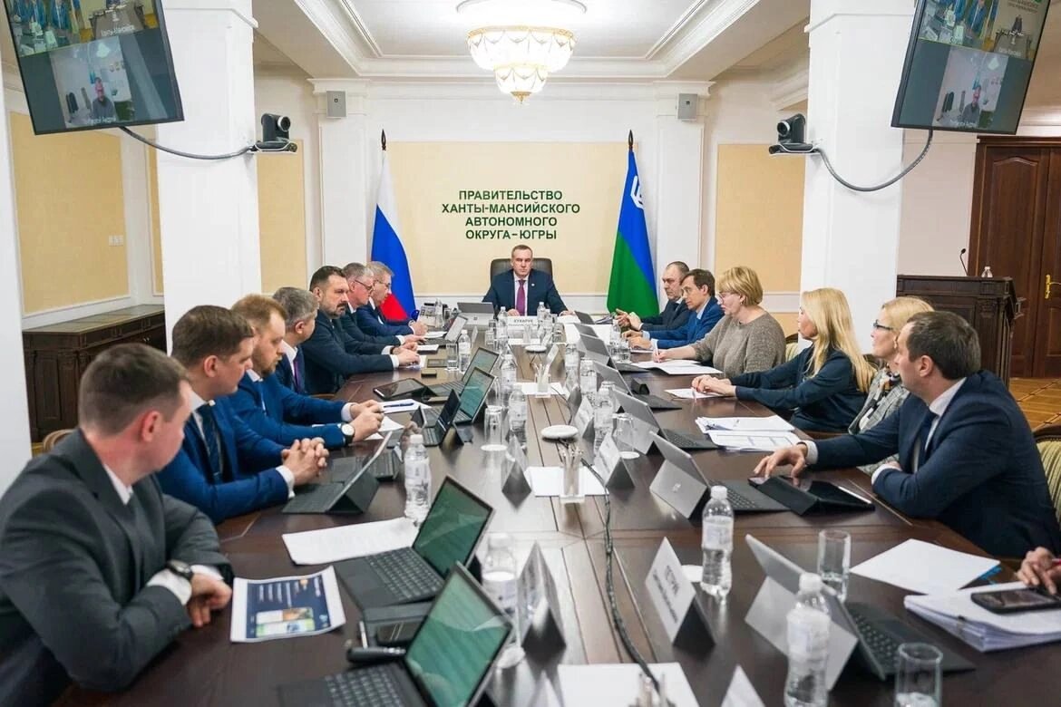    Руслан Кухарук подвел итоги заседания правительства Югры