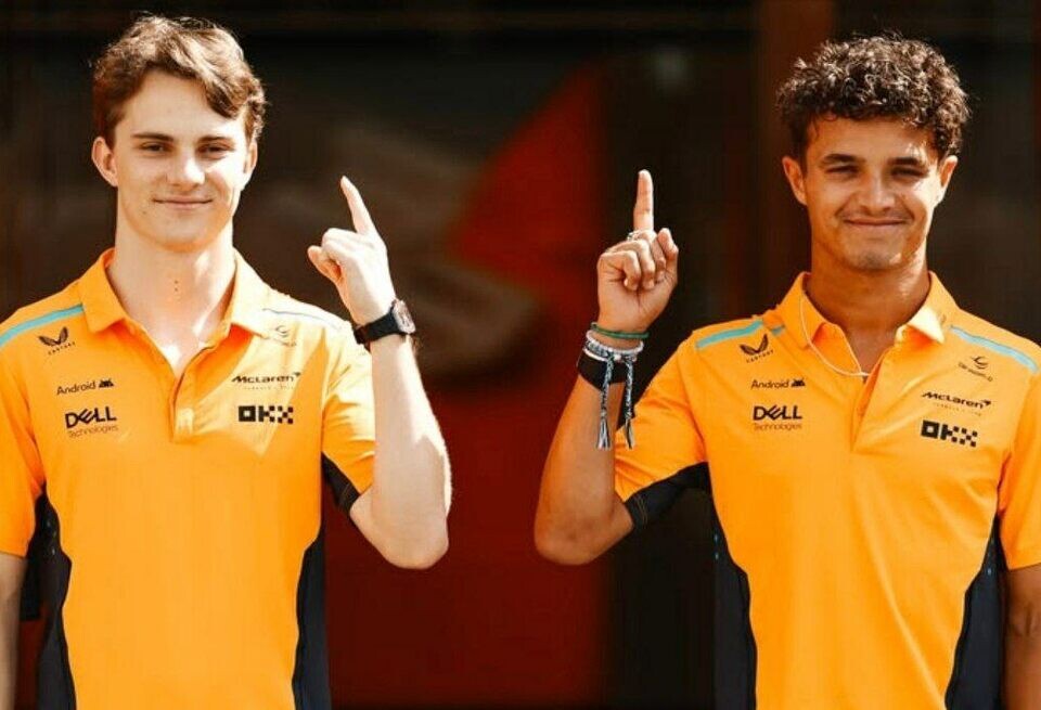    В McLaren заявили о равном статусе Норриса и Пиастри на старте сезона-2025McLaren
