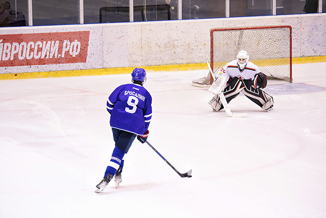 Тверские хоккеисты проведут выездные матчи первенства НМХЛ