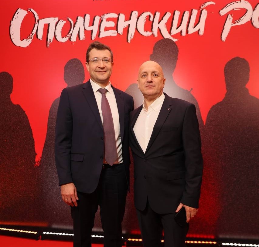    Глеб Никитин отметил, что сериал посвящен реальным событиям на Донбассе