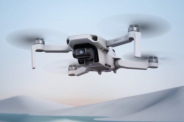 DJI представила новый дрон DJI Mini 4K: легкий и мощный