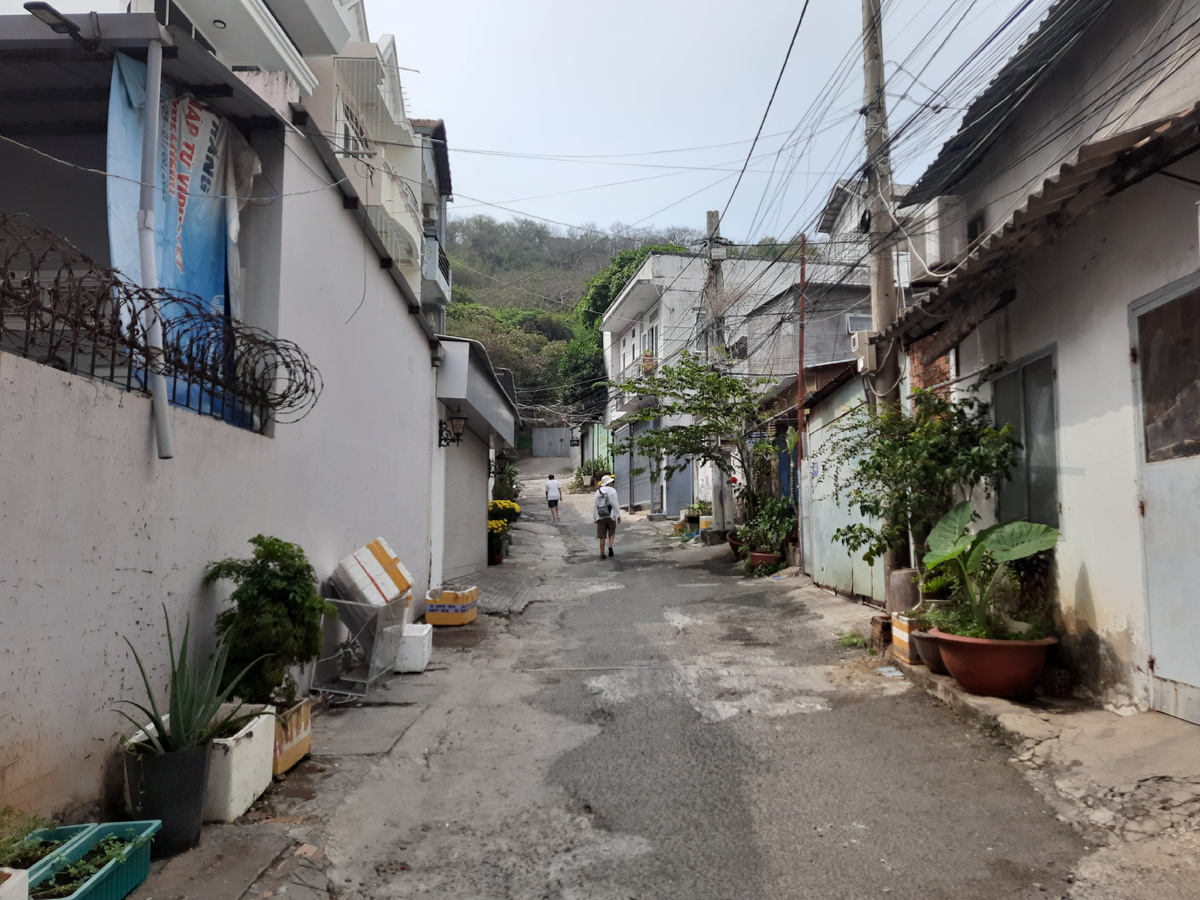 Дорога пошла в гору