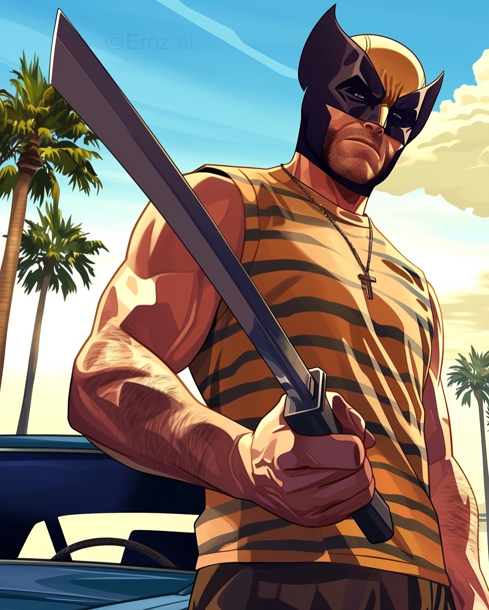 Росомаха. Источник изображений: Eroz.ai