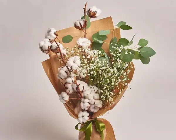   Скандинавский стиль в букете, цветы от AzaliaNow Вера Курилыч