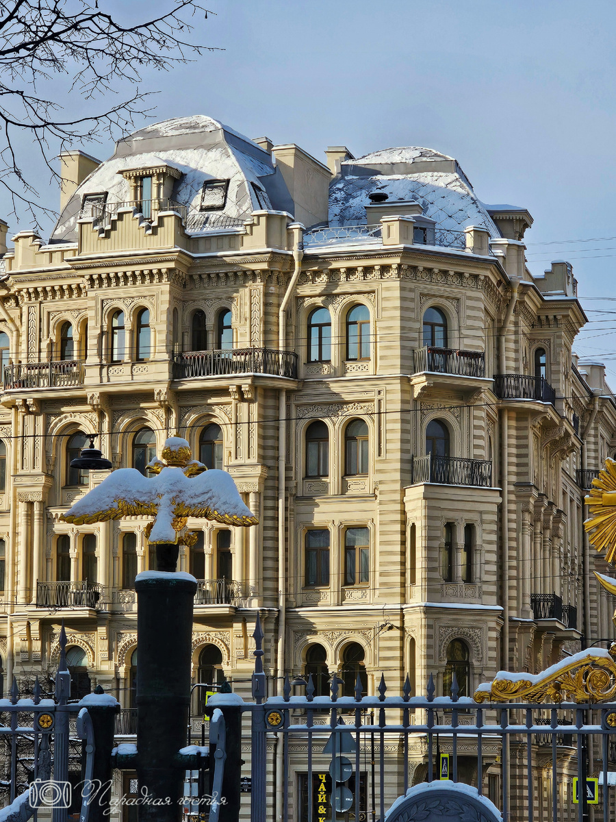 Дом Мурузи. Фото: Парадная гостья