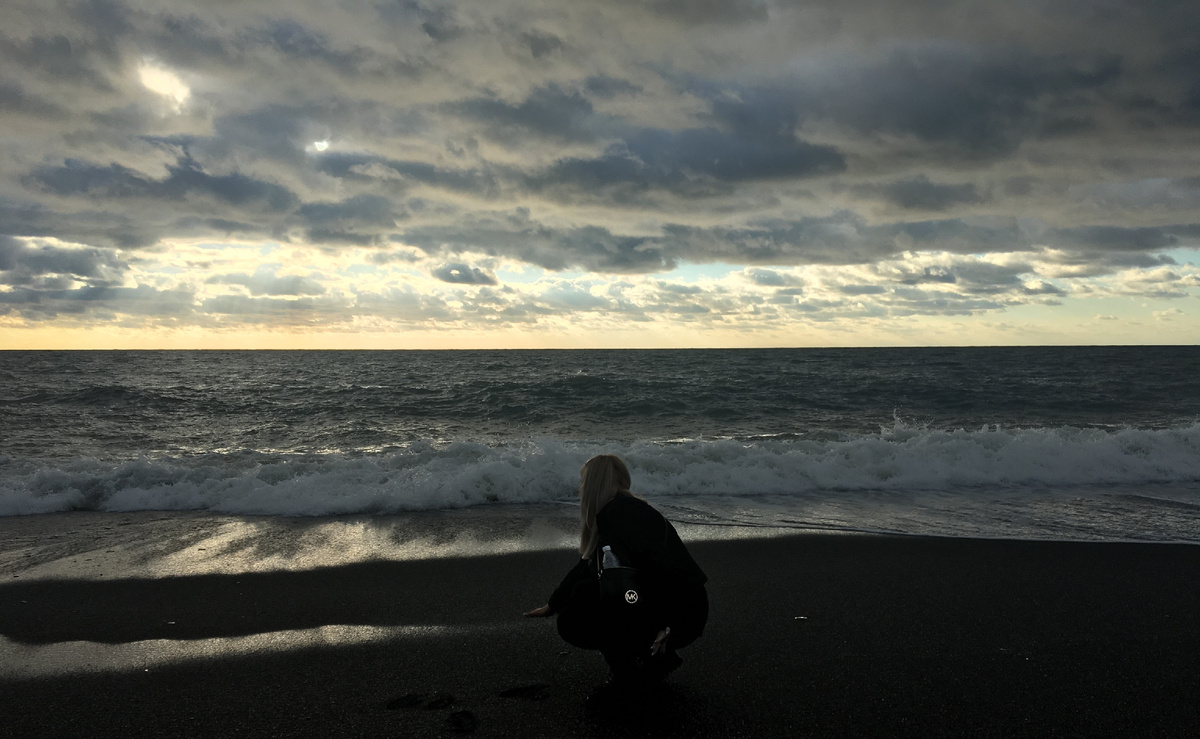 Грозовое время..