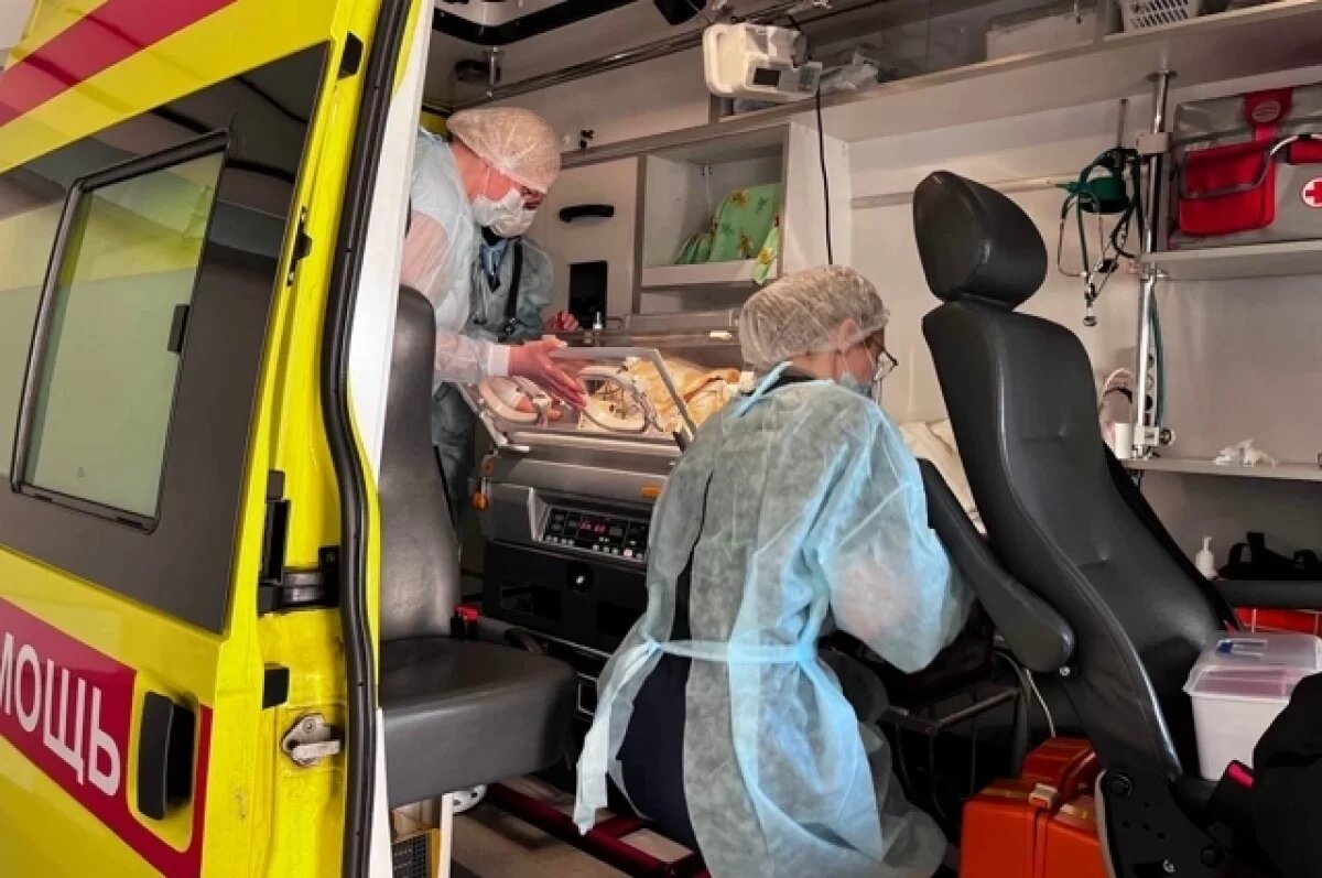    Губернатор рассказал о спасении врачами жизни беременной девушки