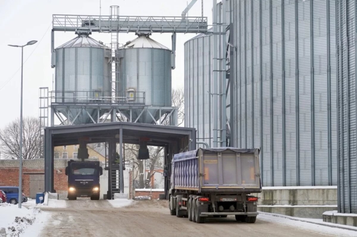    На границе Новосибирской области и Казахстана запустят элеваторный комплекс