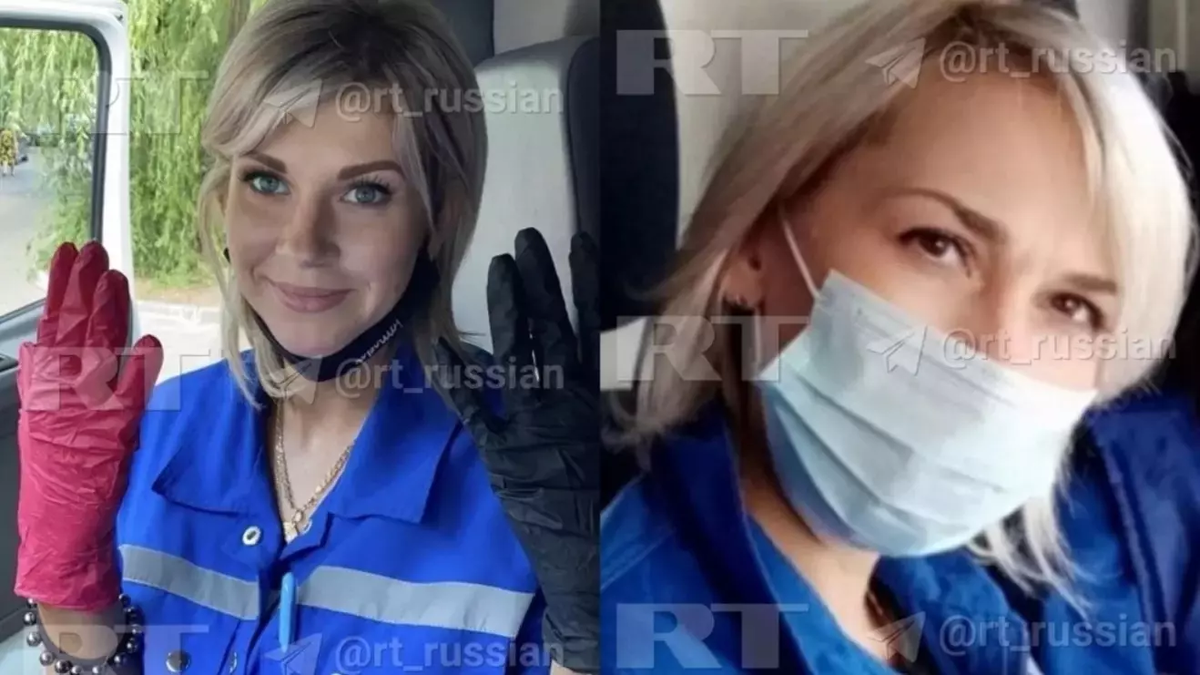 Фото: RT на русском. Погибшие в ДТП в Белгороде Ольга Любимова (слева) и Марина Паровышник (справа)
