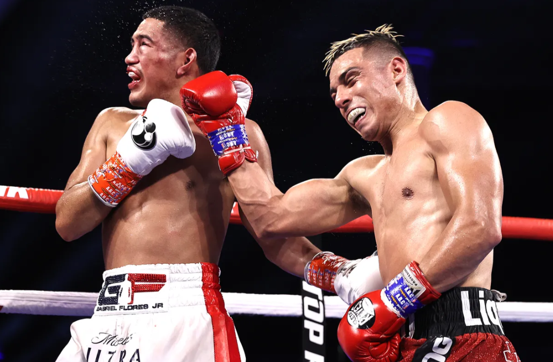                  Габриэль Флорес мл.- Луис Альберто Лопес