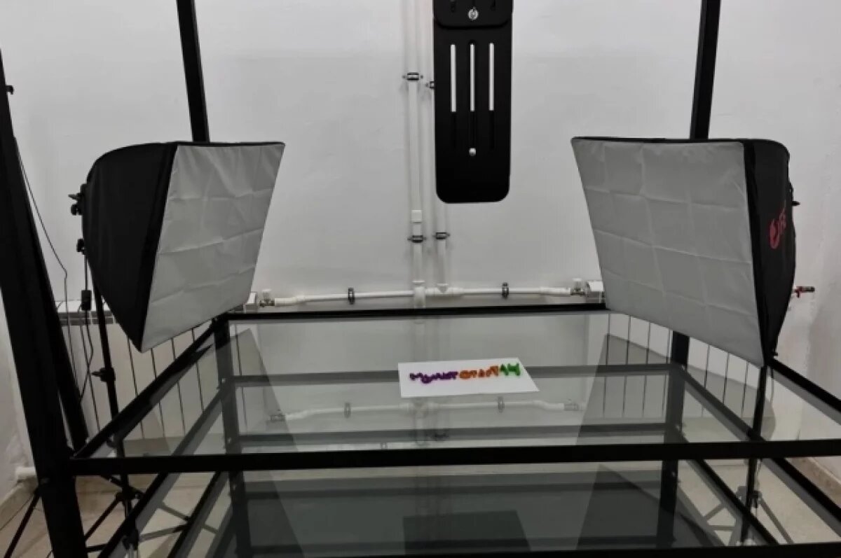    В калужской школе открылась небольшая киностудия мультфильмов