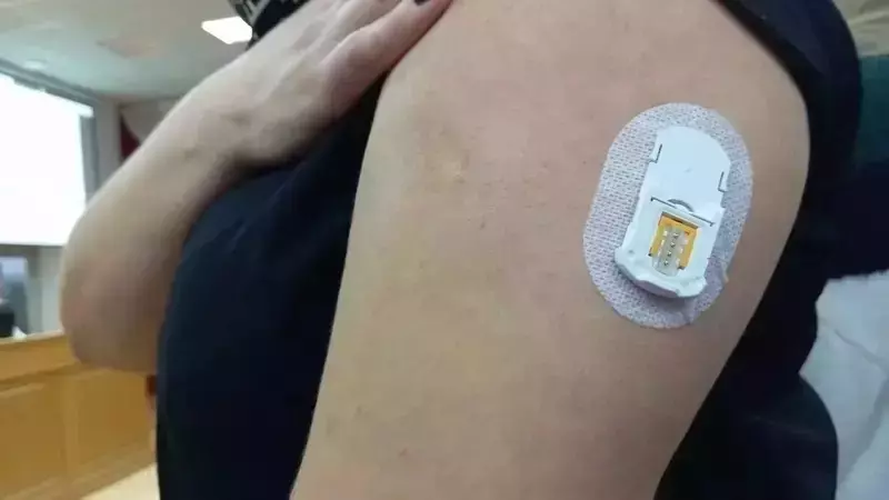 Фото: bel.ru. Датчики для детей-диабетиков
