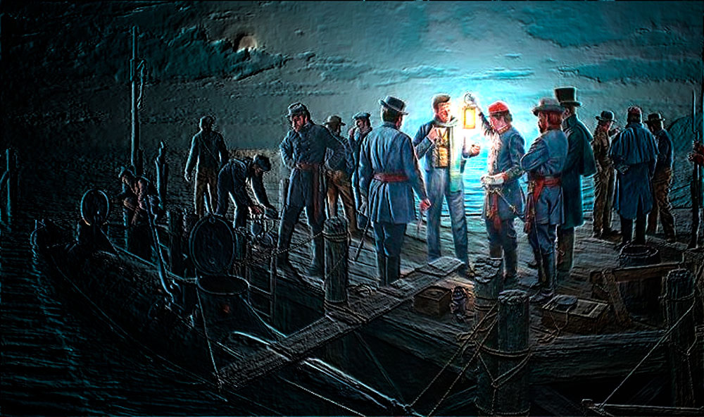 Субмарина Hunley