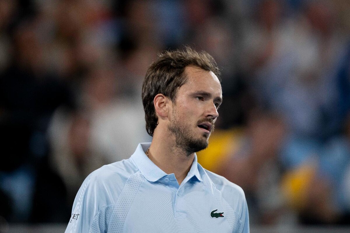 Global Look Press📷Даниил Медведев