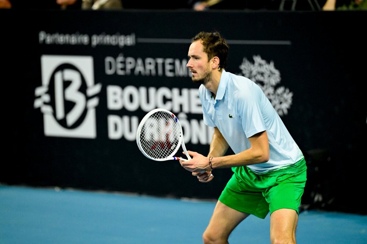 Global Look Press📷Даниил Медведев