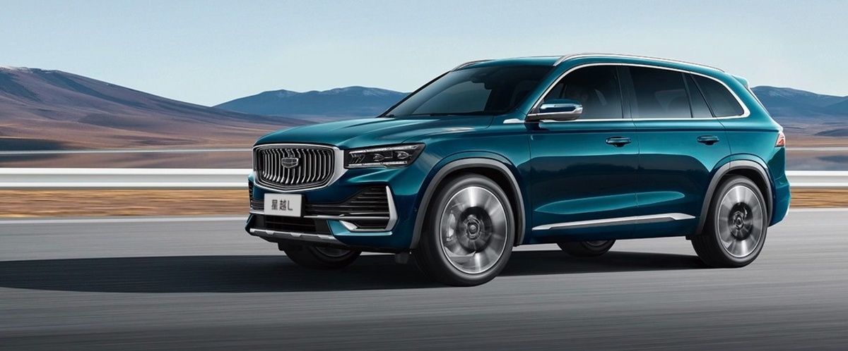 Фото Geely  📷
