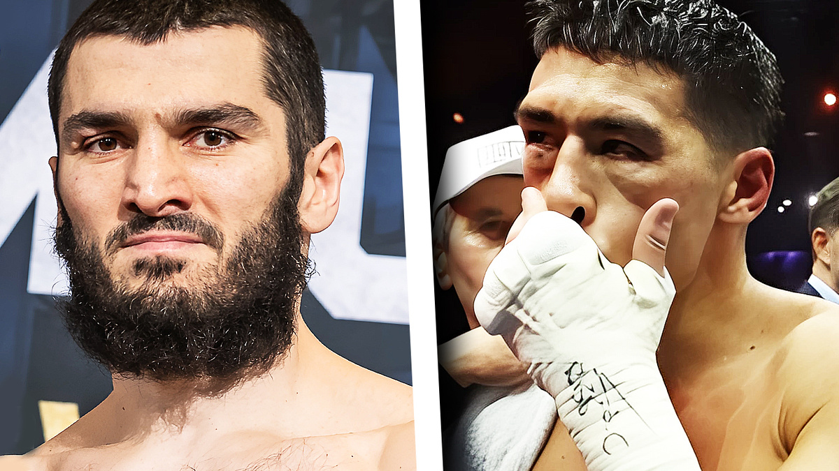 Артур Бетербиев и Дмитрий Бивол