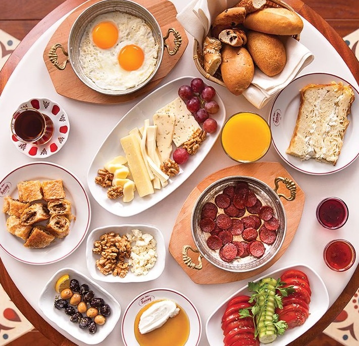 турецкий завтрак